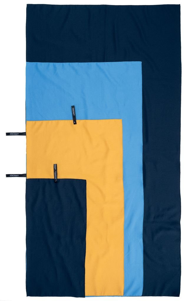 Serviette de voyage compacte et légère Cocoon Microfiber Towel Hyperlight
