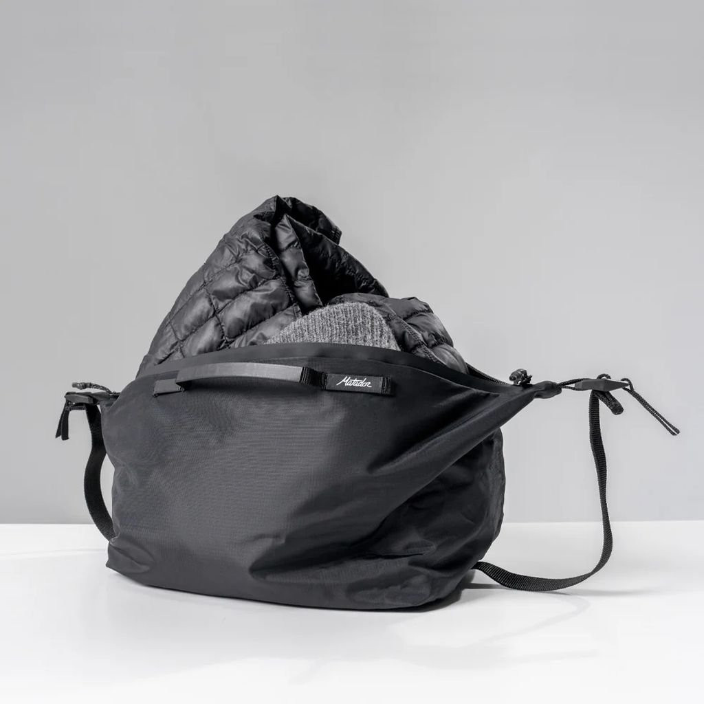 Ensemble de 3 sacs de forme cubique Matador Gear Cube 3-pack -Noir