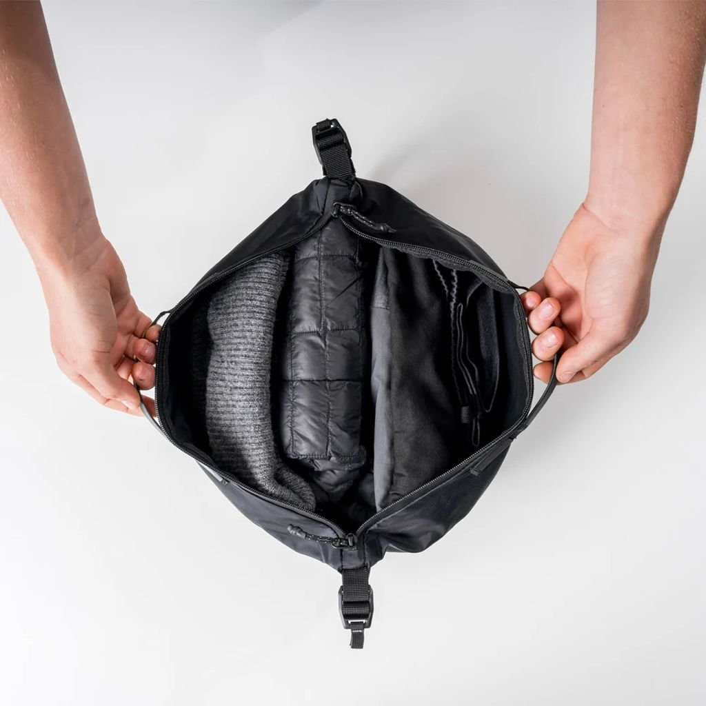 Ensemble de 3 sacs de forme cubique Matador Gear Cube 3-pack -Noir