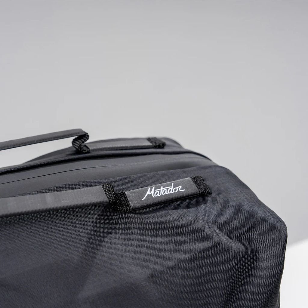 Ensemble de 3 sacs de forme cubique Matador Gear Cube 3-pack -Noir
