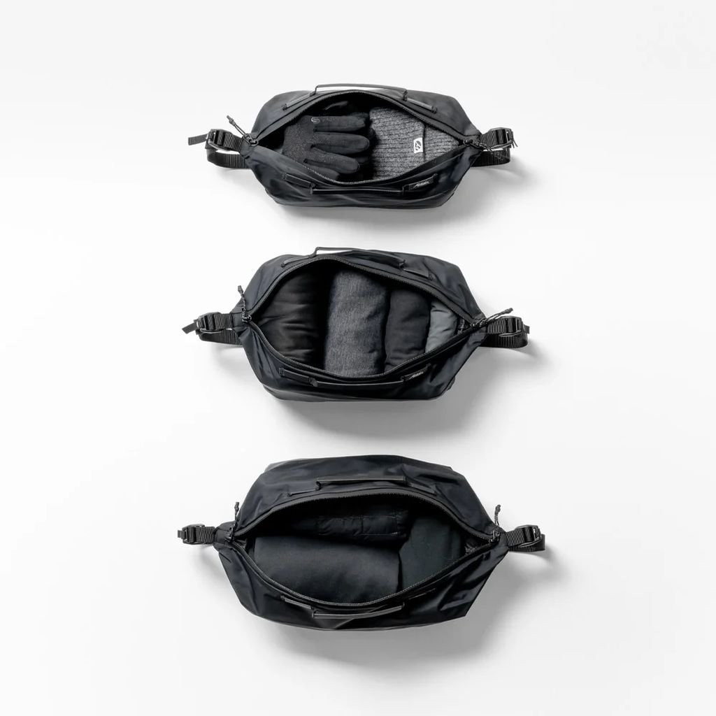 Ensemble de 3 sacs de forme cubique Matador Gear Cube 3-pack -Noir