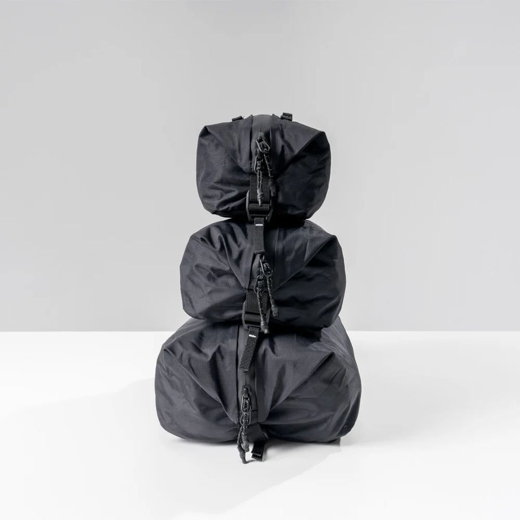 Ensemble de 3 sacs de forme cubique Matador Gear Cube 3-pack -Noir