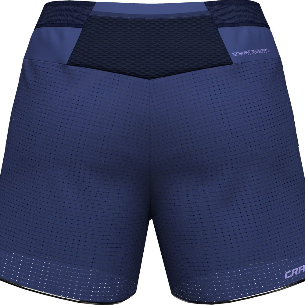 Short de trail ultraléger et respirant Crazy Short Light Up Woman -  Aster