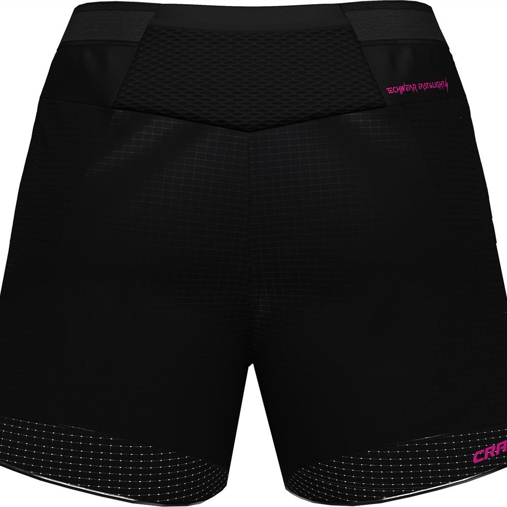 Short de trail ultraléger et respirant Crazy Short Light Up Woman - Pop