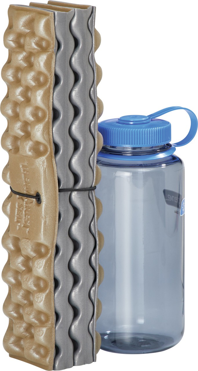 Siège en mousse ZSeat de ThermARest pour s’asseoir au camping, en