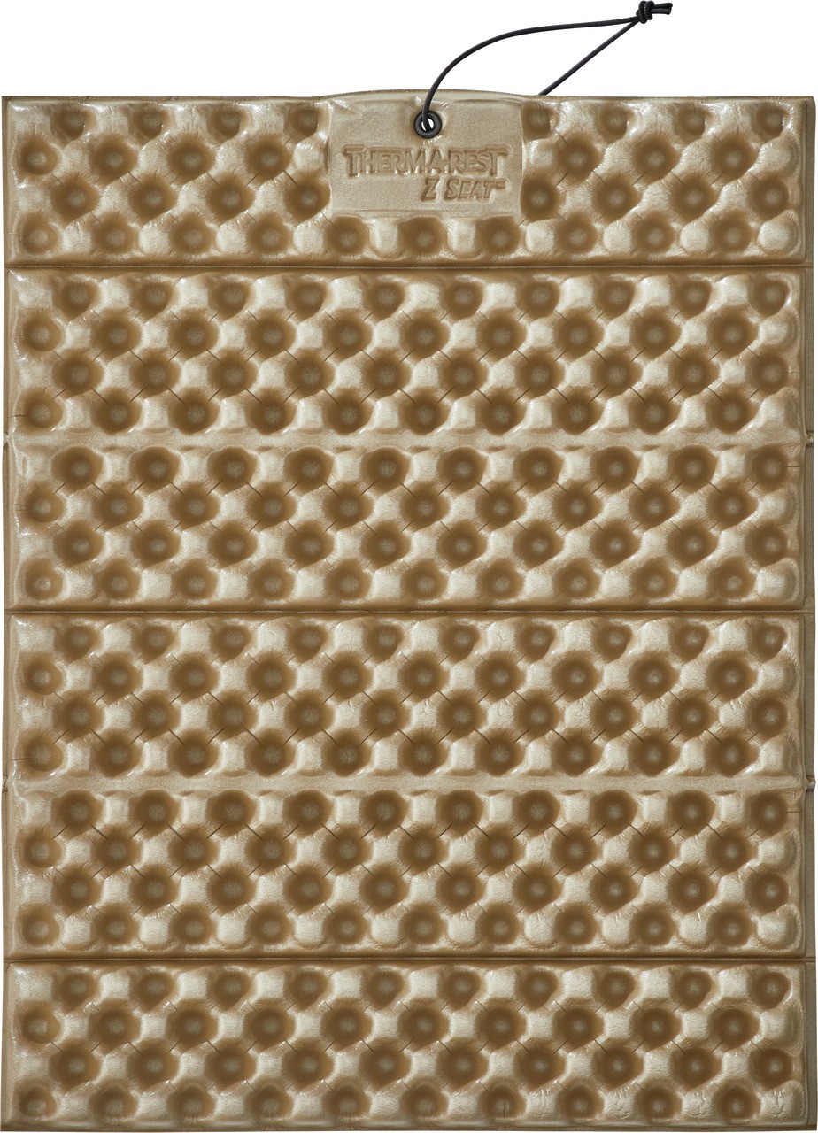 Siège en mousse ZSeat de ThermARest pour s’asseoir au camping, en