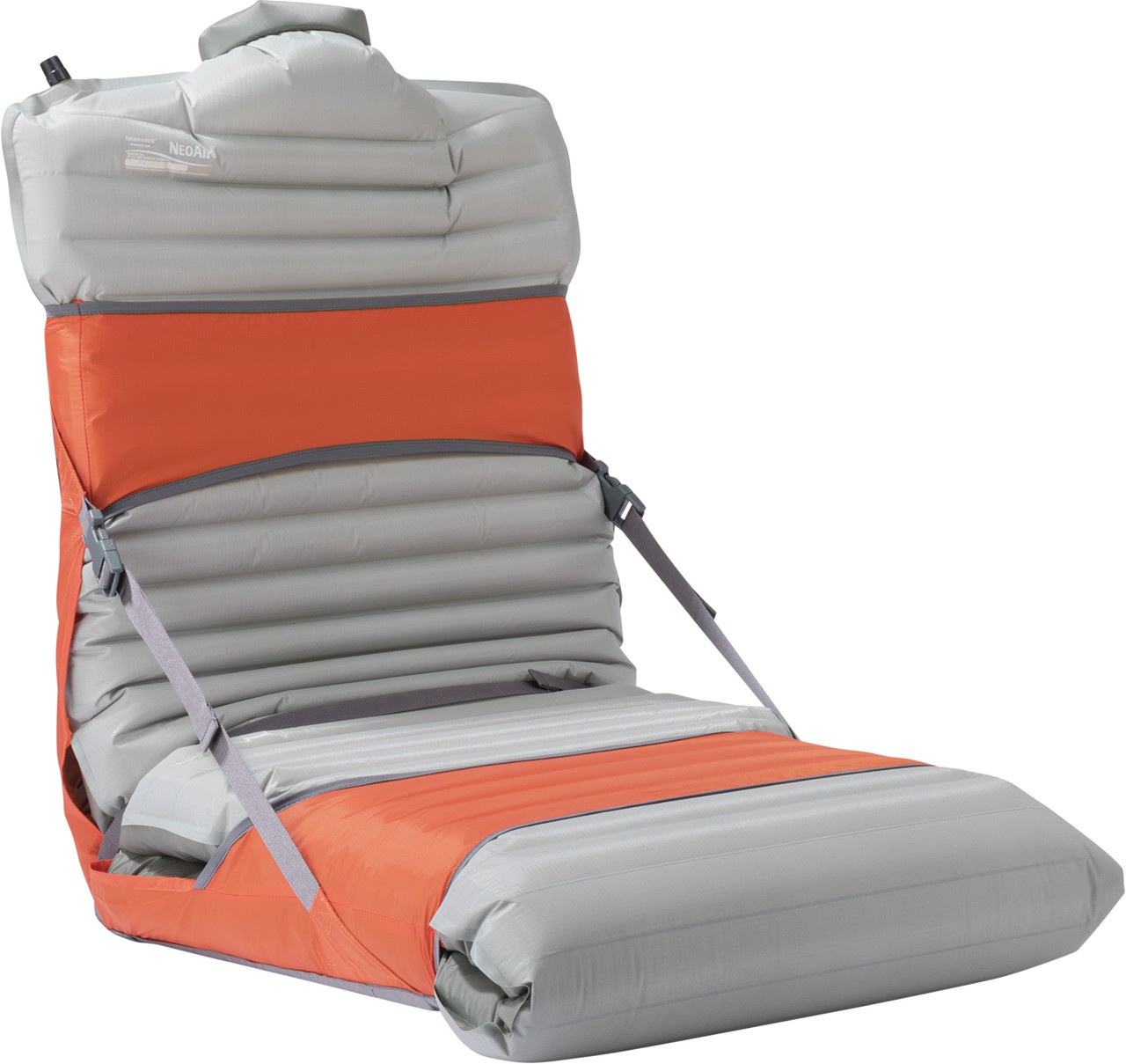 Siege Thermarest Trekker Chair compatible avec les matelas autogonflant et Neoair