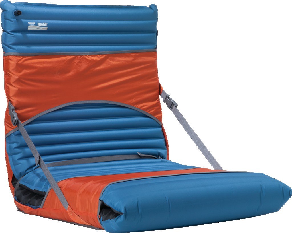Siège Thermarest Trekker Chair compatible avec les matelas autogonflant