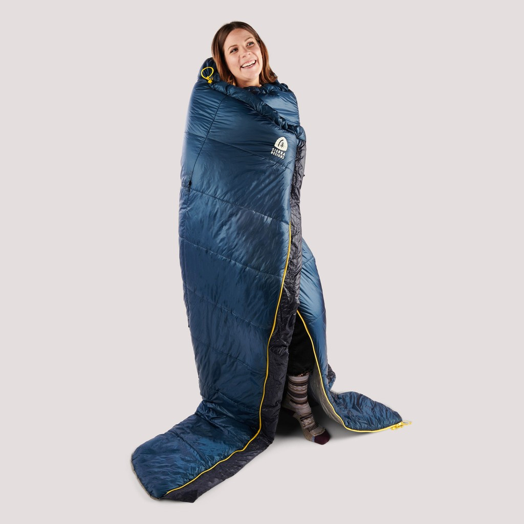 Couette De Couchage Enigma 10°F - Enlightened Equipment - Taille XL Noire - Ultralégère