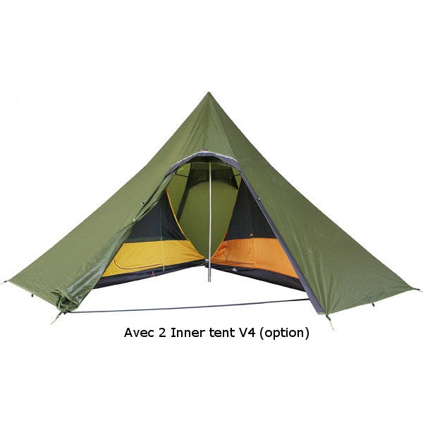Sil Octopeak F8 Luxe Outdoor Tipi leger pour 4 personnes