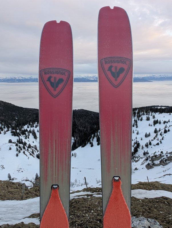 Skis Backcountry Rossignol XP 85 Positrack