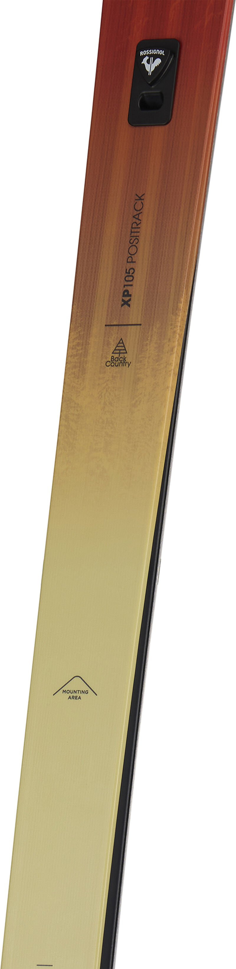 Skis Backcountry Rossignol XP 105 Positrack