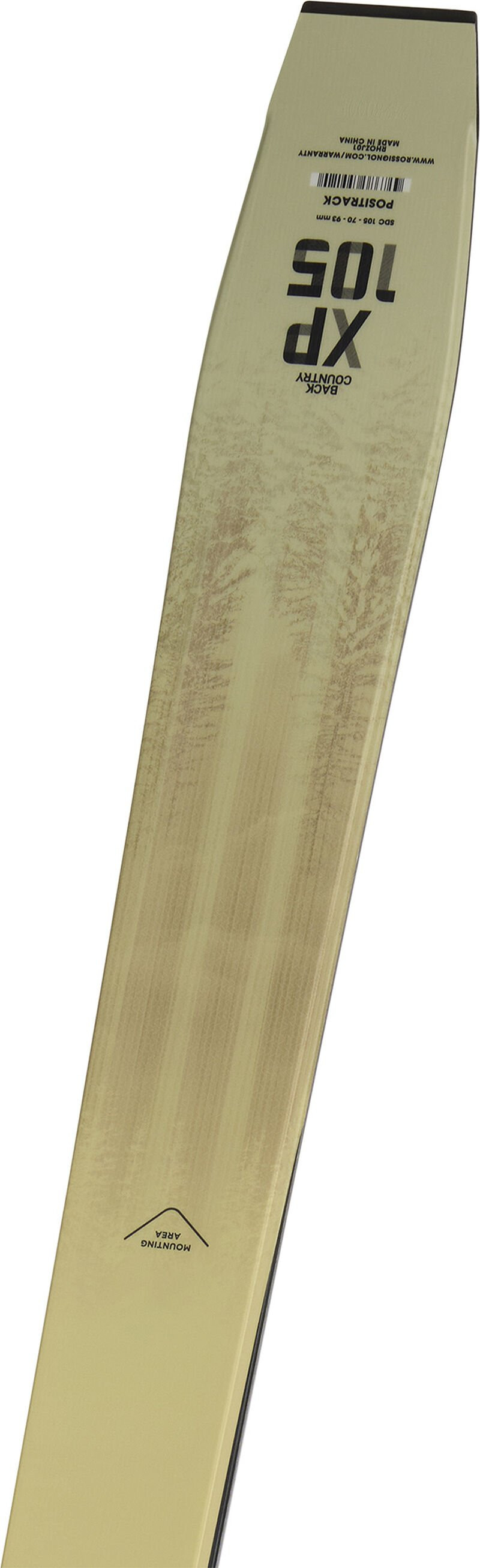 Skis Backcountry Rossignol XP 105 Positrack