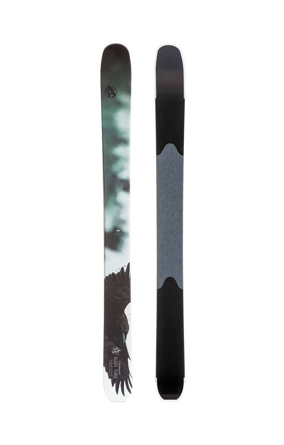 Skis OAC KAR 149 + EA 2.0