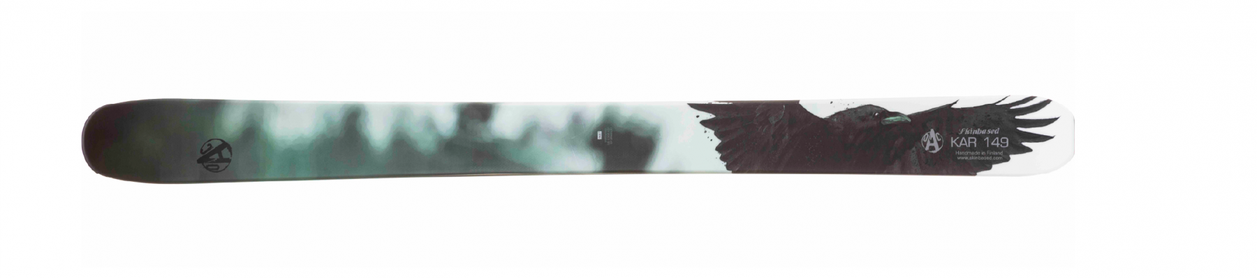 Skis OAC KAR 149 + EA 2.0