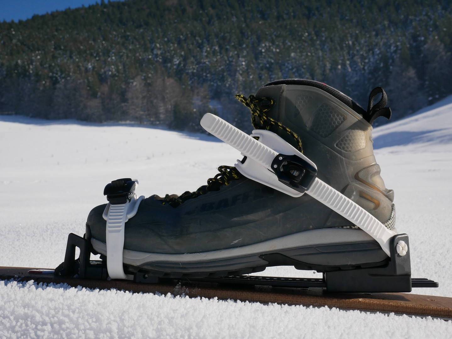 Skis Altai Hok + Fixations OAC EA 2.0
