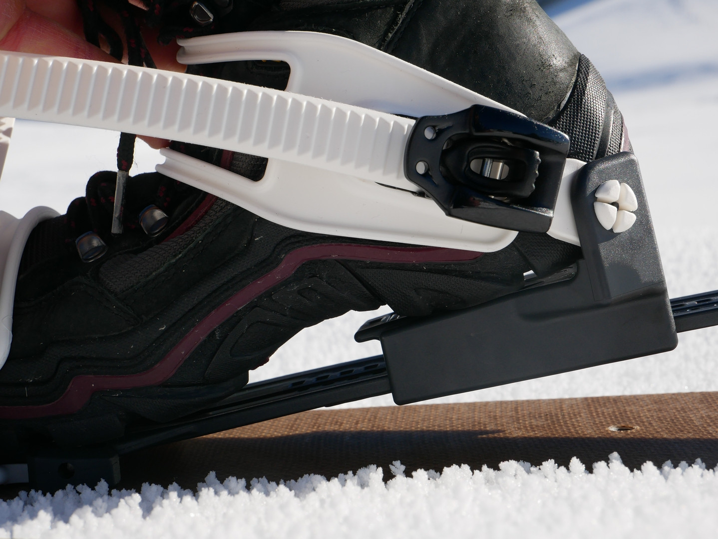 Skis Altai Hok + Fixations OAC EA 2.0