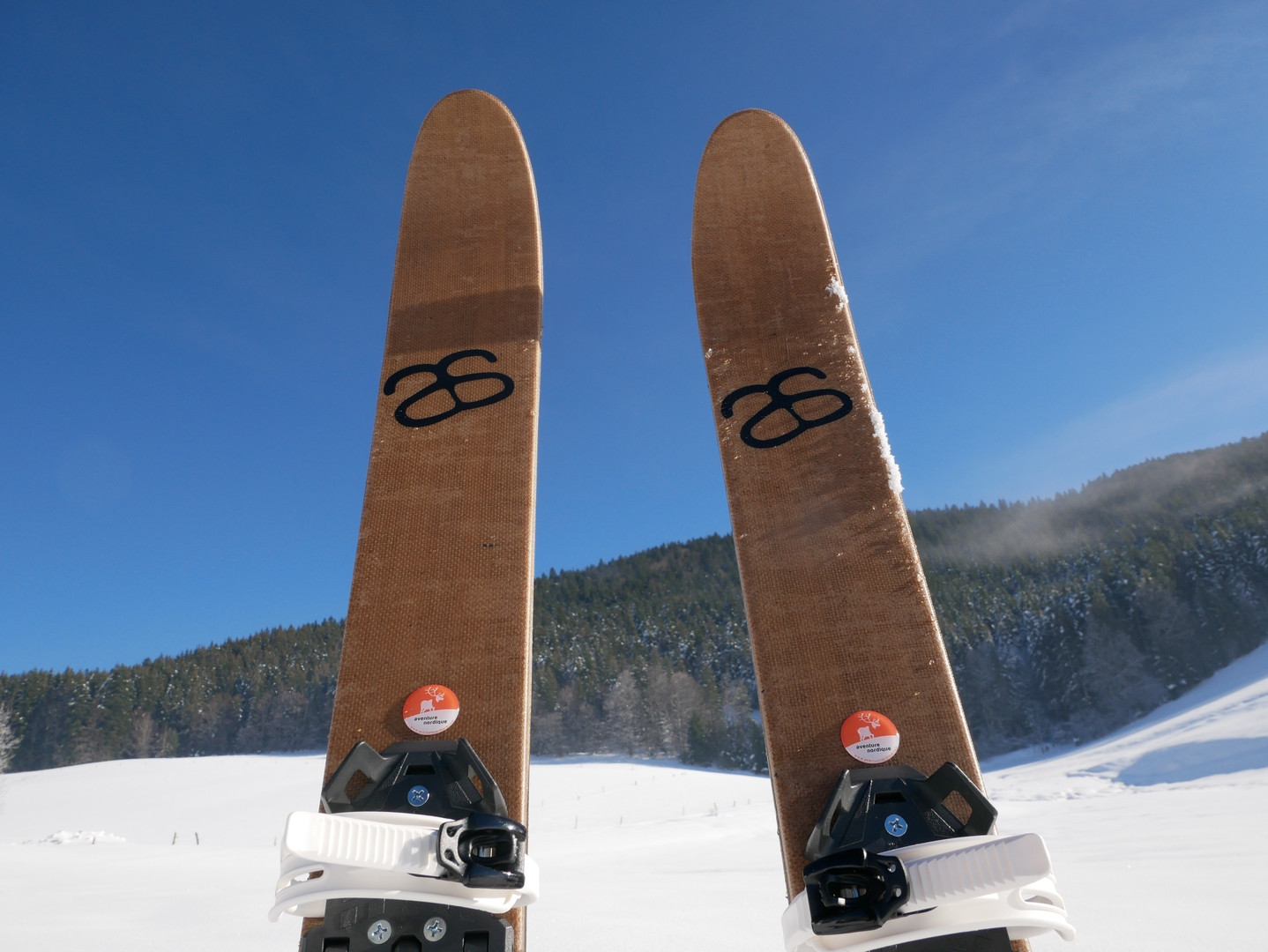 Skis Altai Hok + Fixations OAC EA 2.0