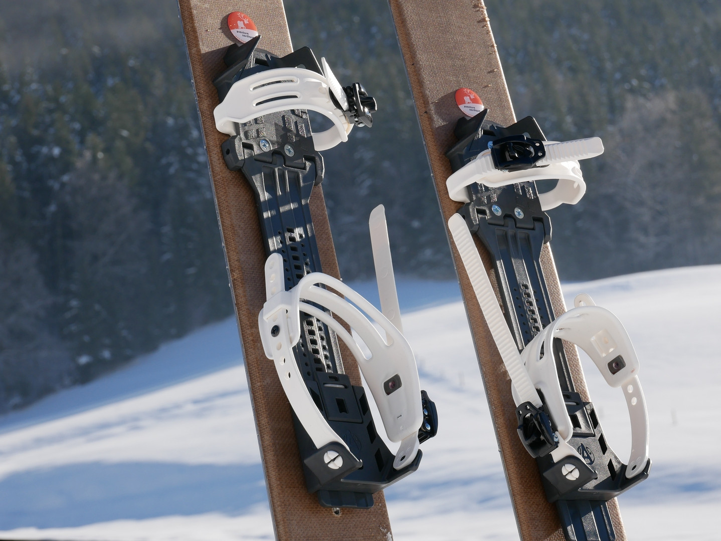 Skis Altai Hok + Fixations OAC EA 2.0