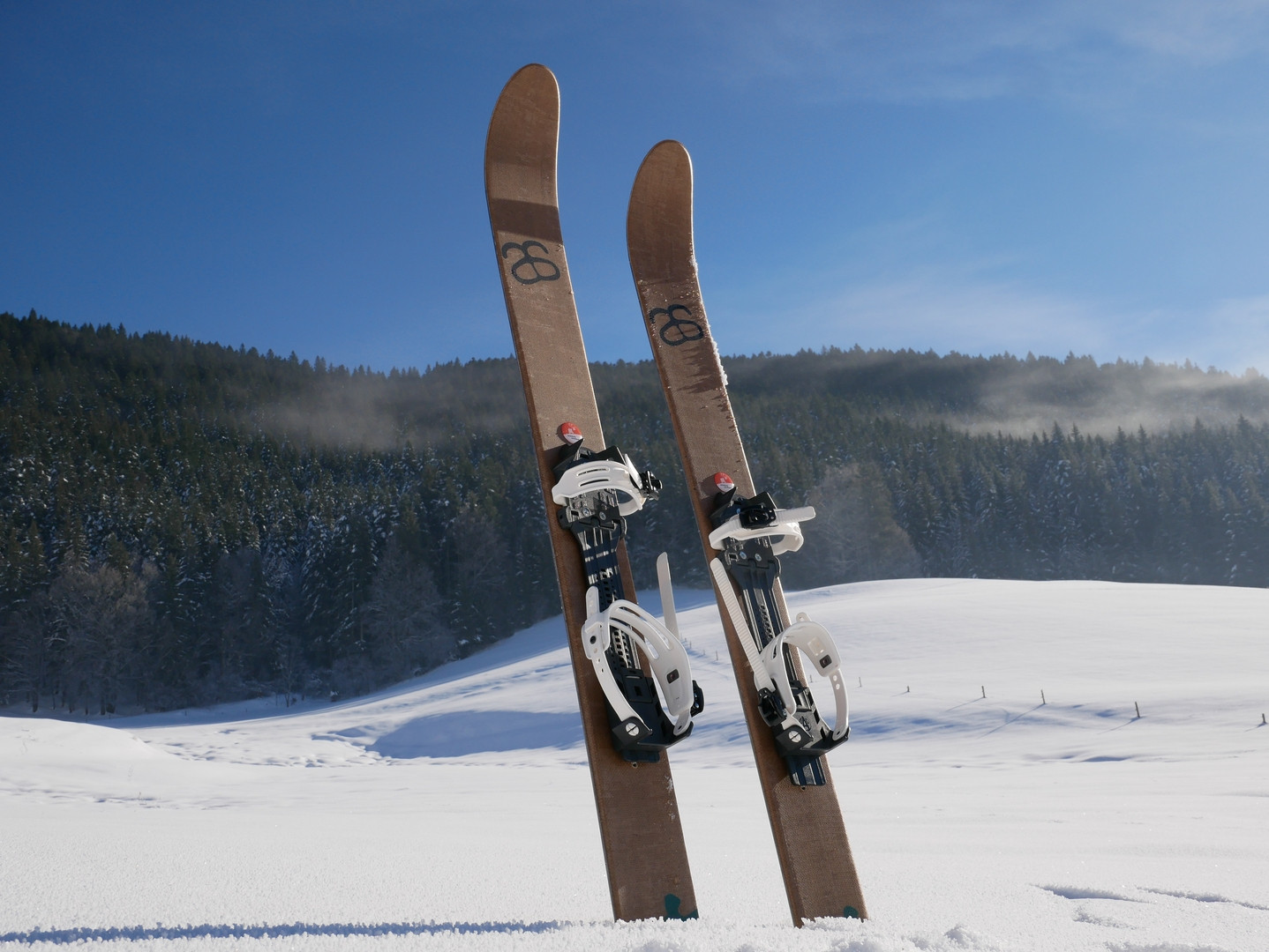 Skis Altai Hok + Fixations OAC EA 2.0