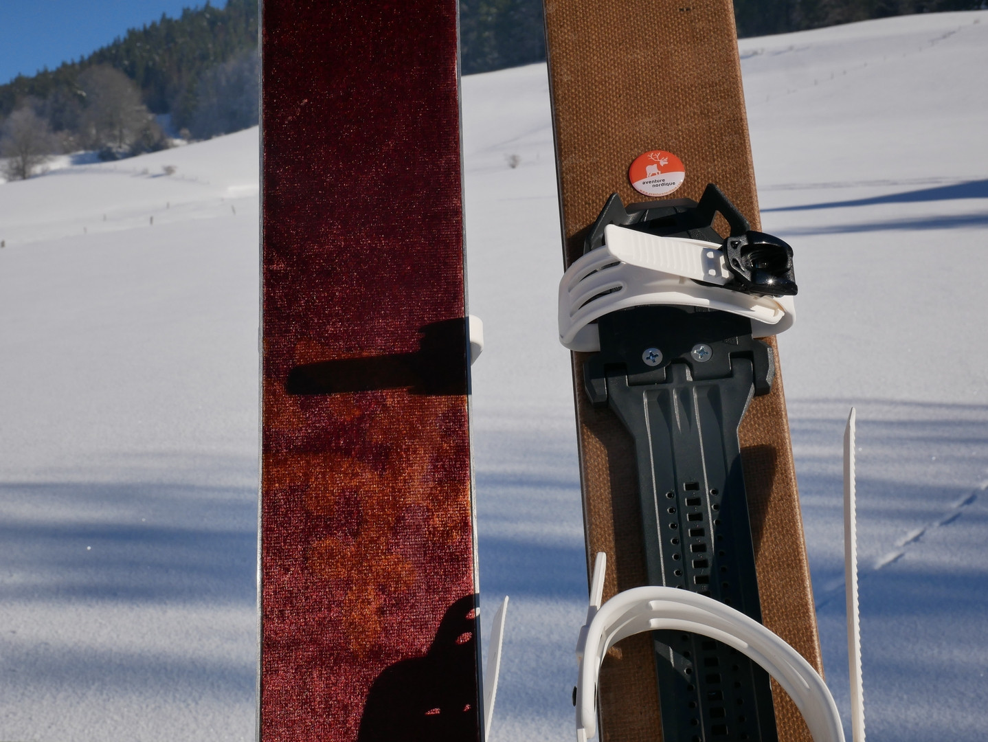 Skis Altai Hok + Fixations OAC EA 2.0