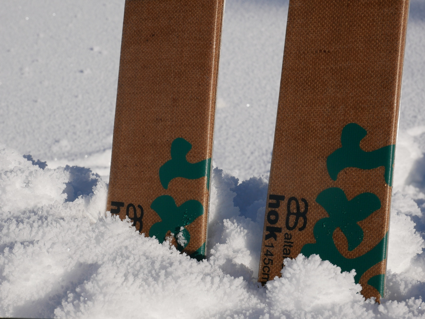 Skis Altai Hok + Fixations OAC EA 2.0