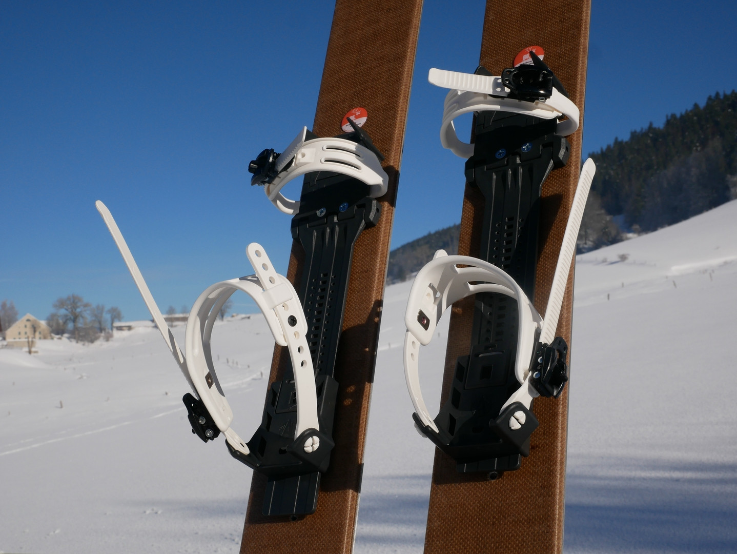 Skis Altai Hok + Fixations OAC EA 2.0