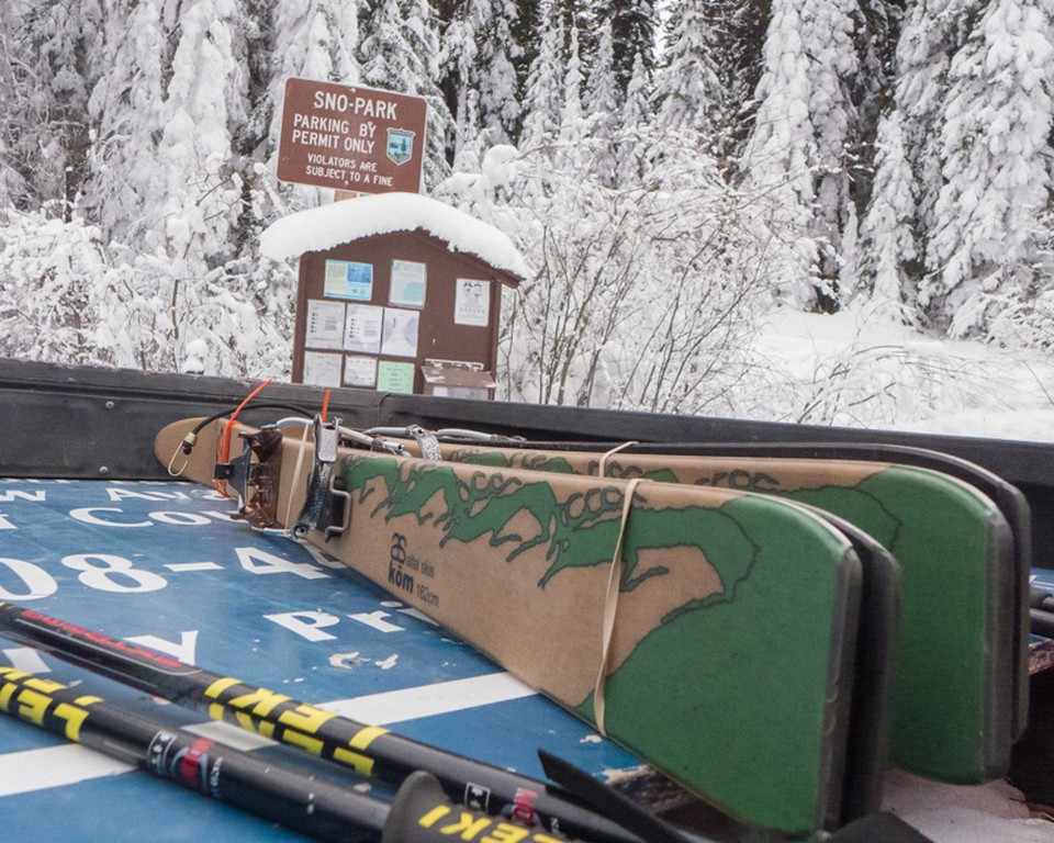 Skis Altai Kom
