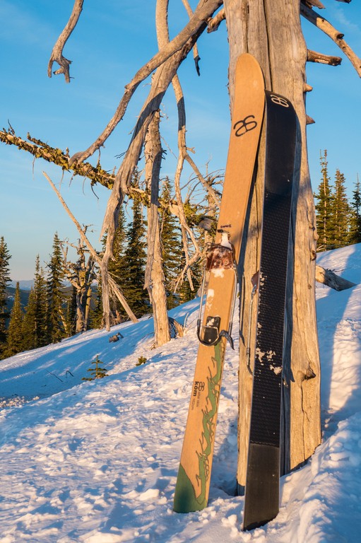 Skis Altai Kom