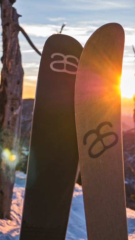 Skis Altai Kom