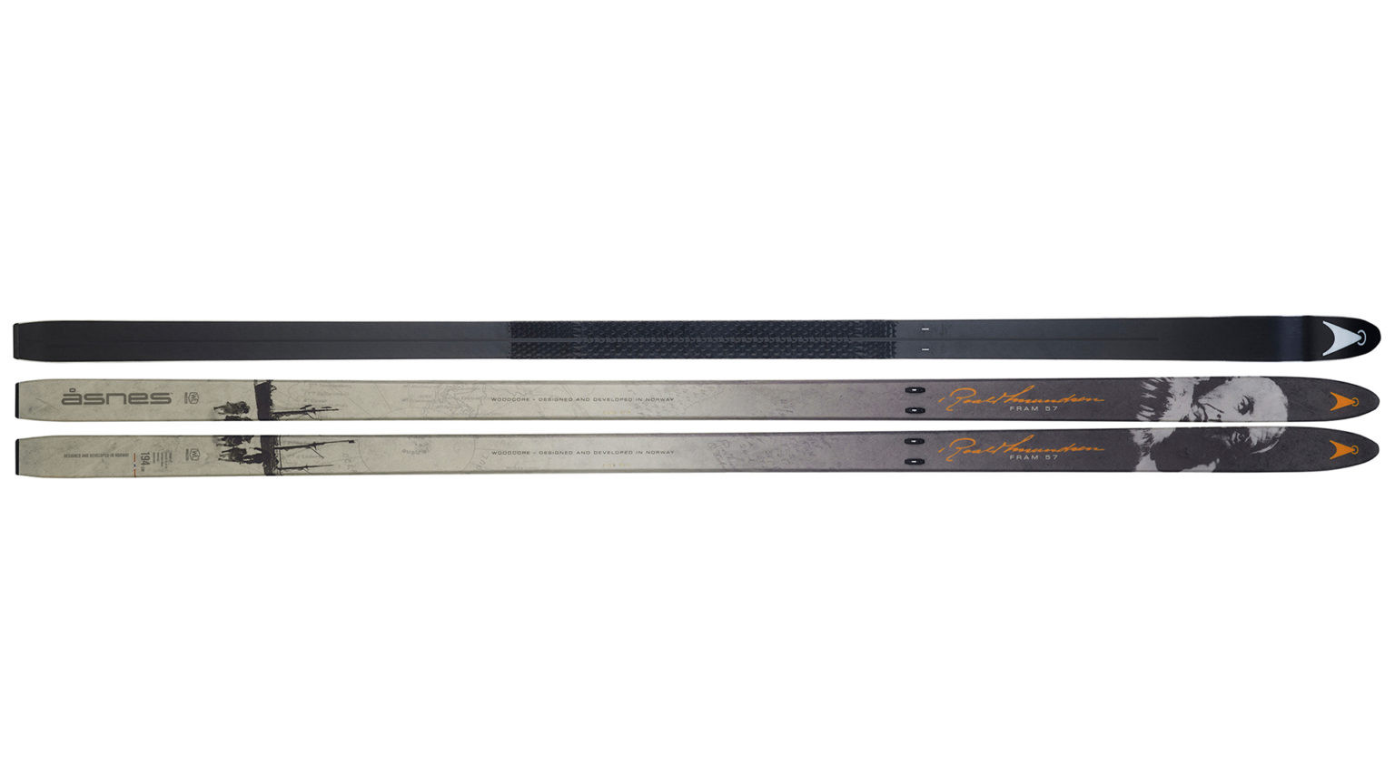 Skis Åsnes Amundsen Fram BC Waxless