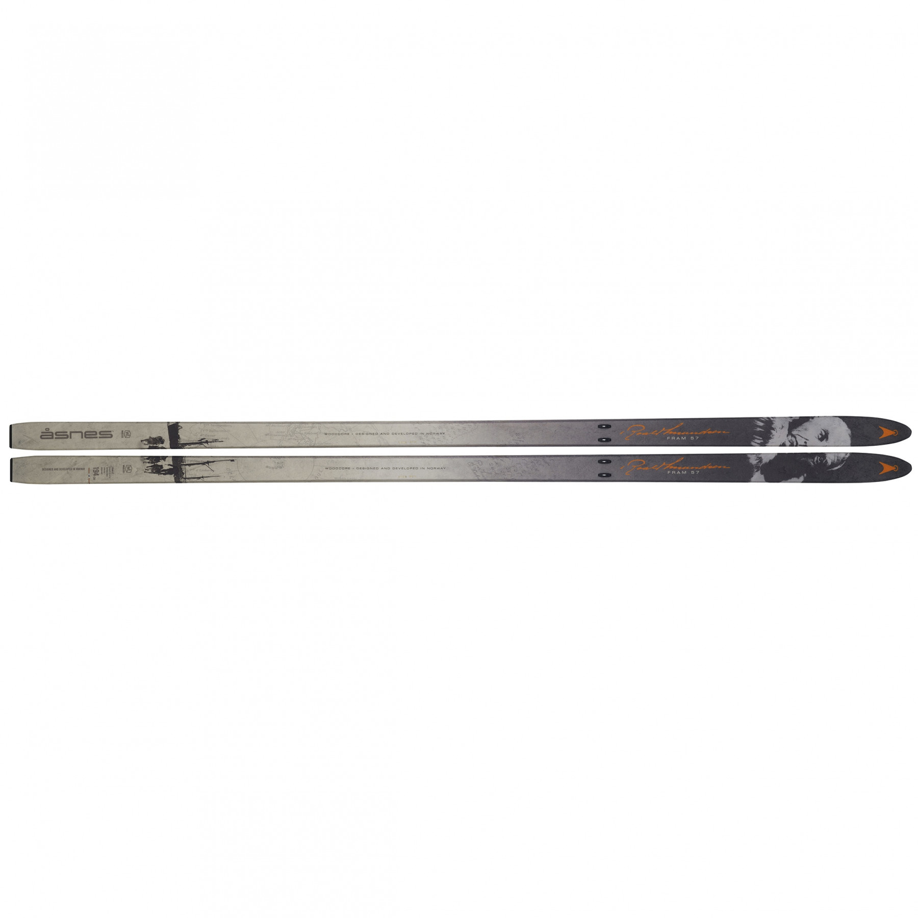 Skis Åsnes Amundsen Fram BC Waxless