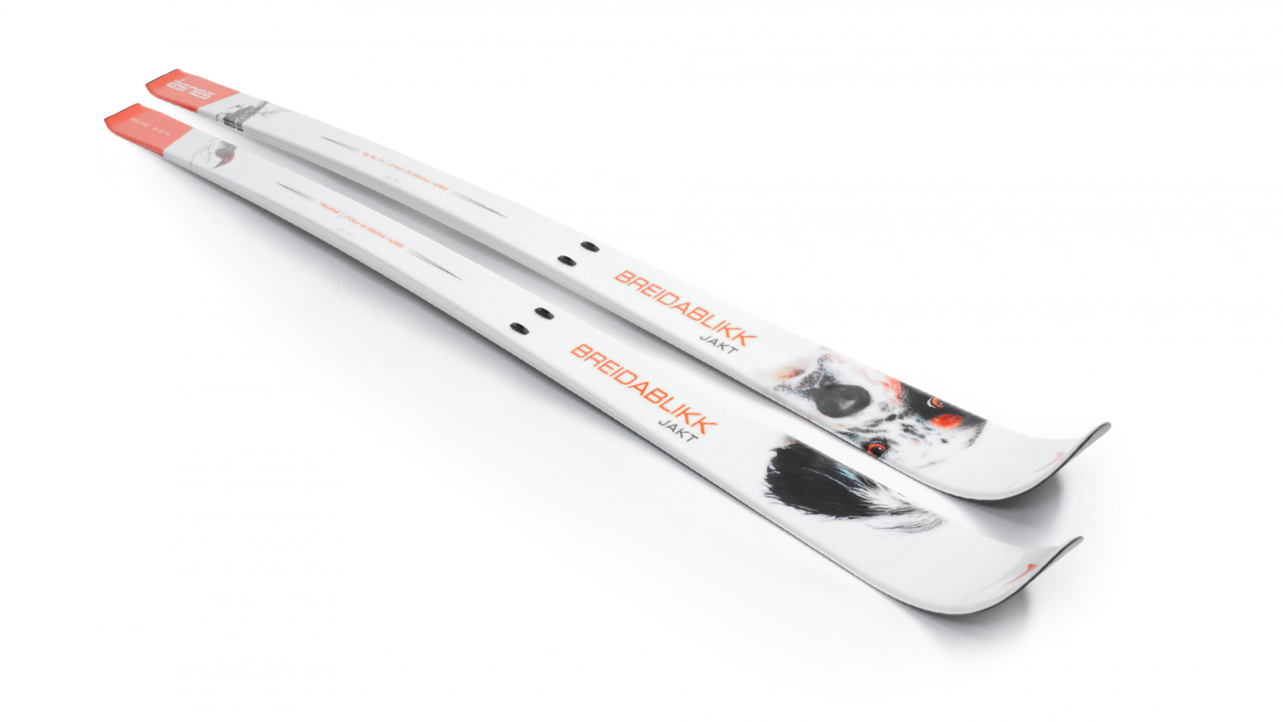 Skis Åsnes Breidablikk Waxless