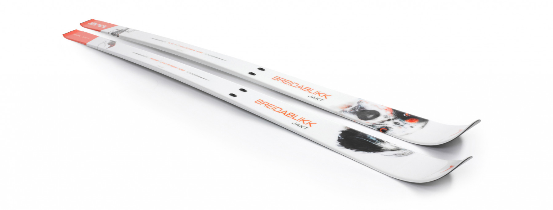 Skis Åsnes Breidablikk Waxless