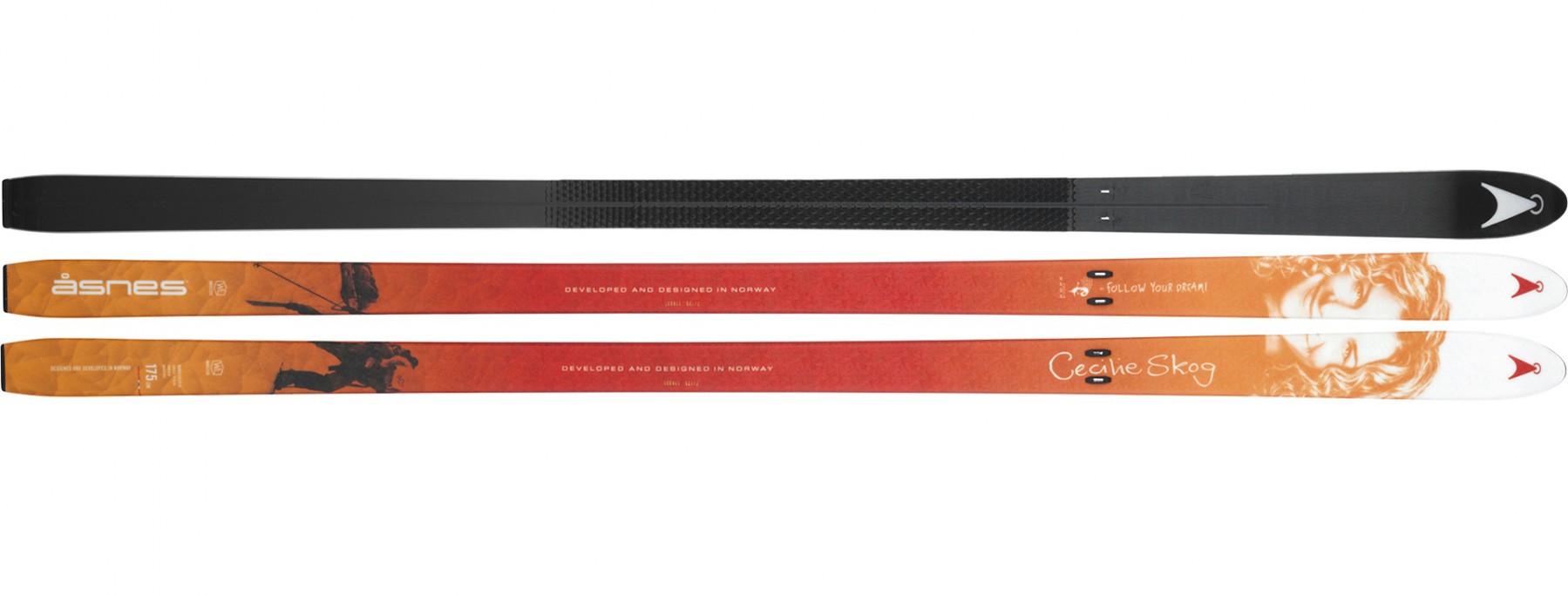 Cecilie skog fjellski