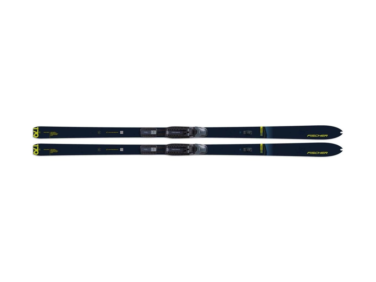 Fischer Excursion 88 Crown/Dual-Skin Xtralite - Skis de