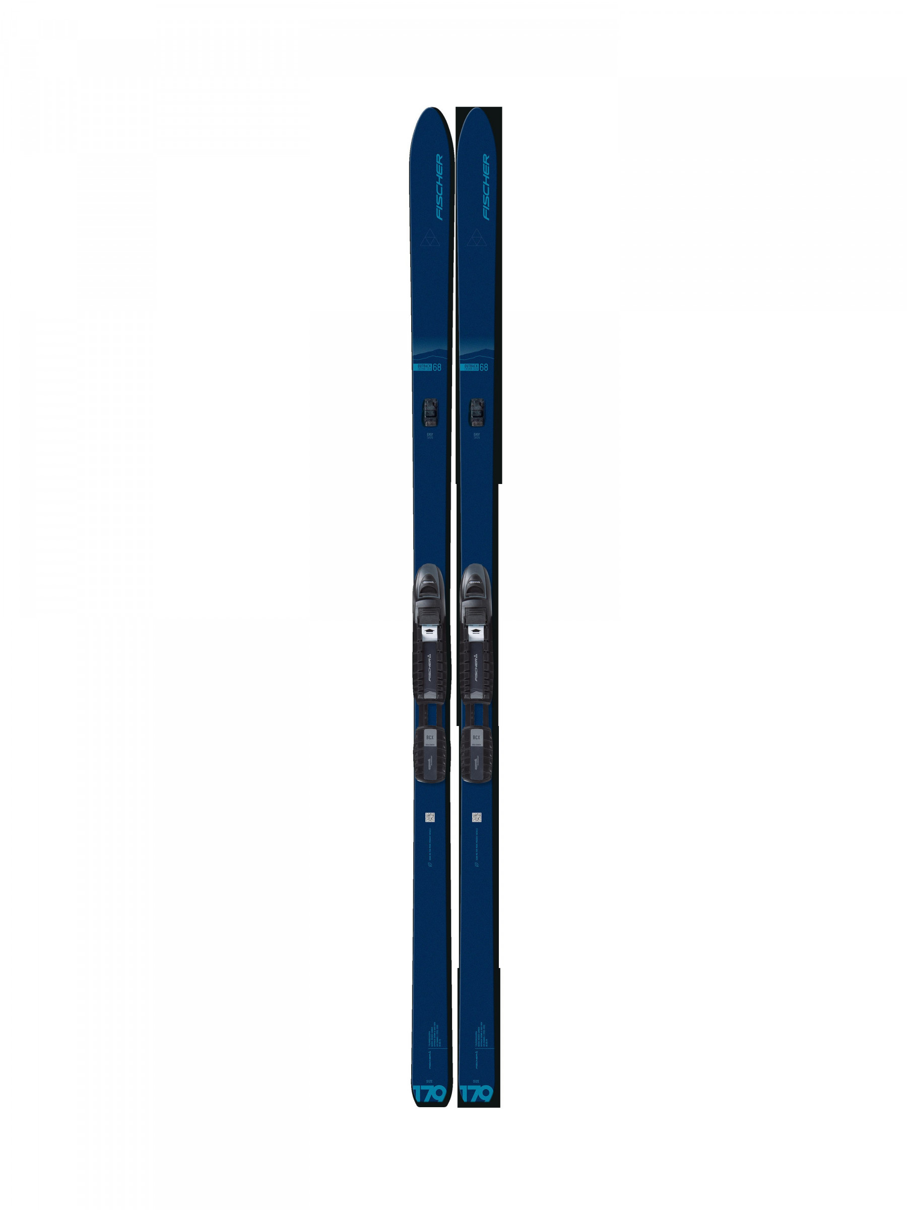 Skis Fischer Outback 68 Crown/Skin Xtralite