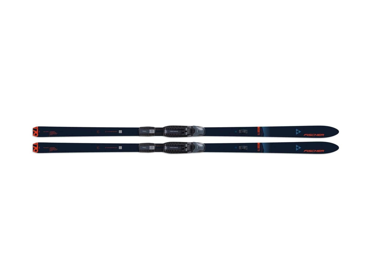Skis Fischer Traverse 78 Crown/Dual-Skin Xtralite