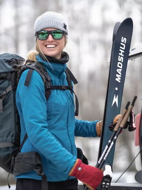 Ski Panorama M68 Madshus (Epoch 68) Ski de randonnée nordique Backcountry SRN