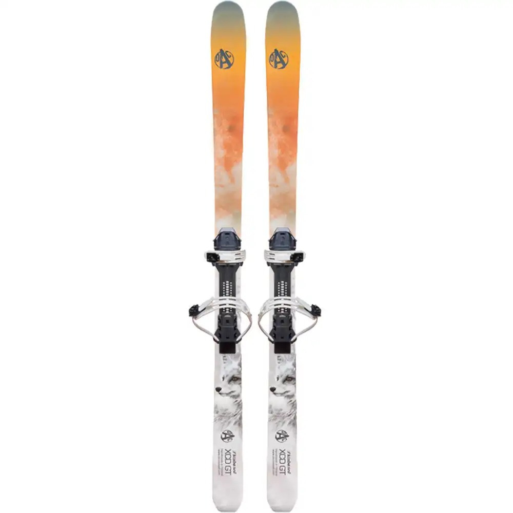 Skis OAC XCD GT 160 + fixations EA 2.0