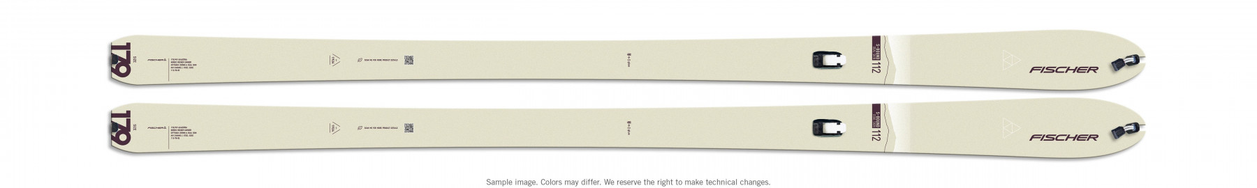 Skis Fischer S-Bound 112 Crown/Dual-Skin Xtralite