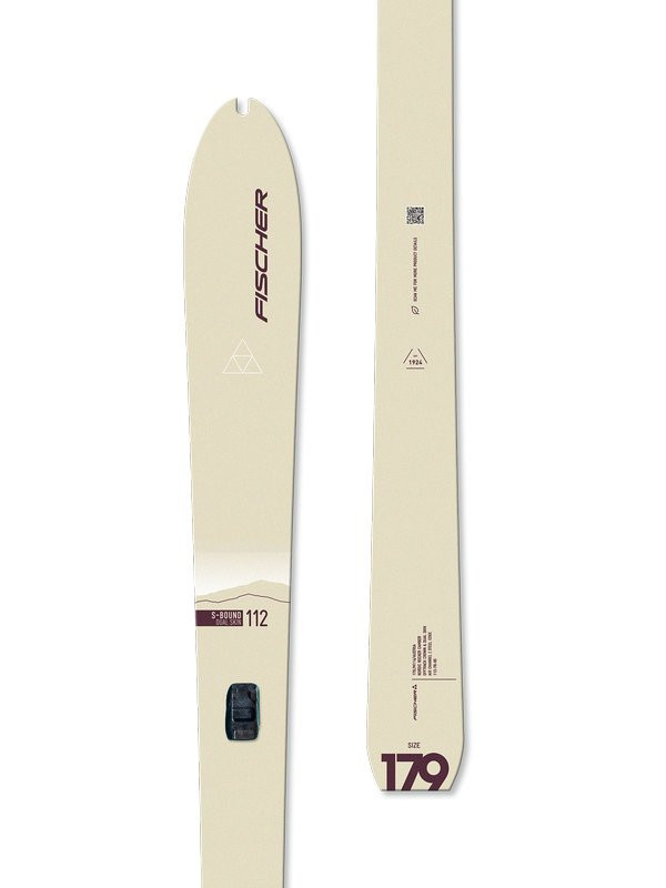 Skis Fischer S-Bound 112 Crown/Dual-Skin Xtralite