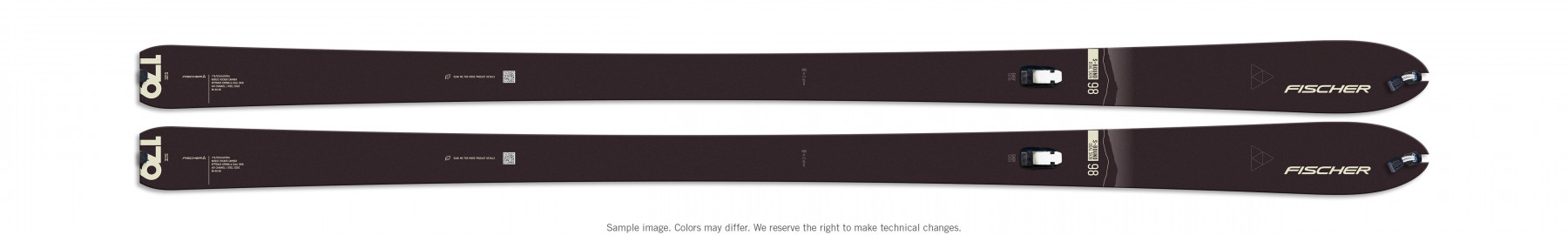 Skis Fischer S-Bound 98 Crown/Dual-Skin Xtralite