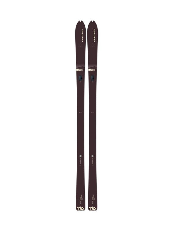 Skis Fischer S-Bound 98 Crown/Dual-Skin Xtralite