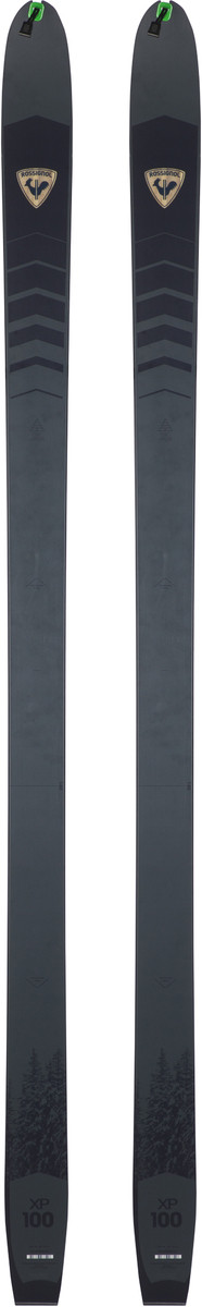 Peaux de Phoque Rossignol Ski Backcountry L2 Skin sur skis XP 100