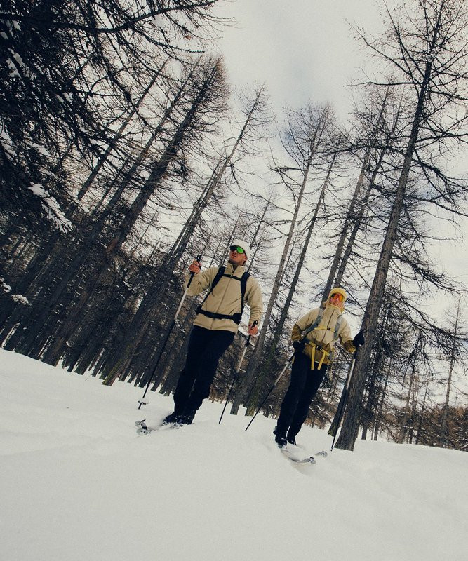 Skis Backcountry Salomon Outside 82 Grip - Randonnée nordique