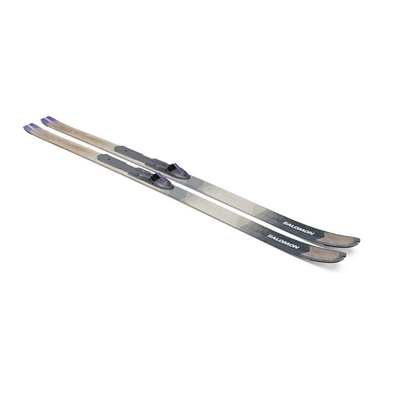 Skis Backcountry Salomon Outside 82 Grip - Randonnée nordique