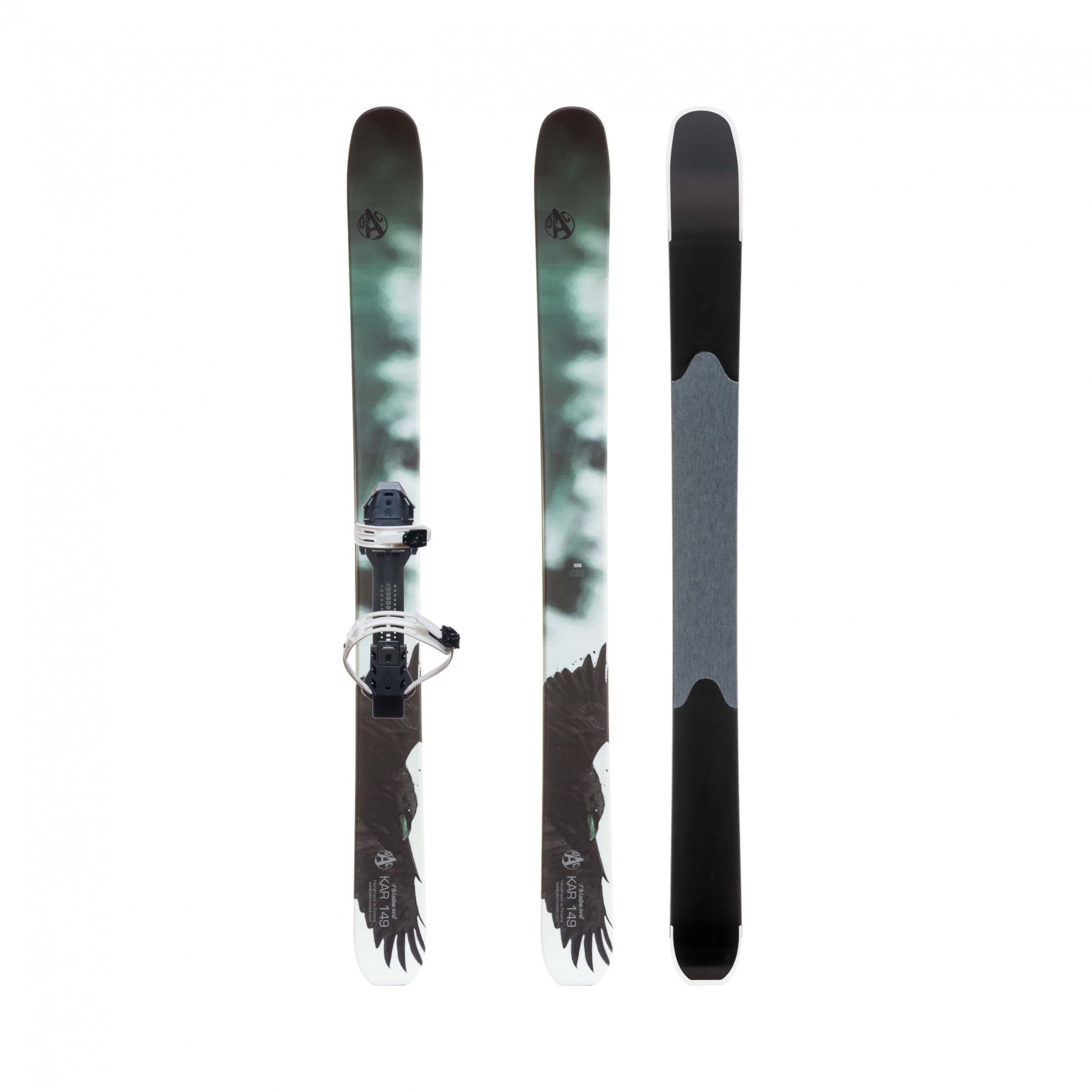 Skis OAC KAR 149 + EA 2.0