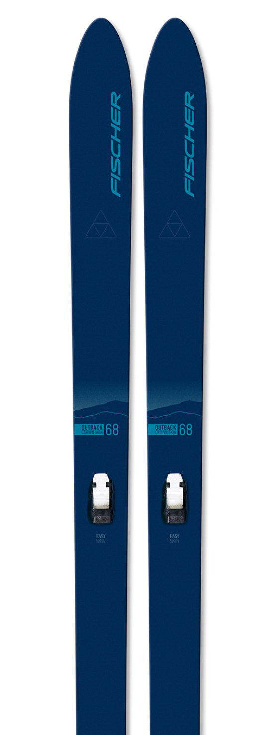 Skis Fischer Outback 68 Crown/Skin Xtralite