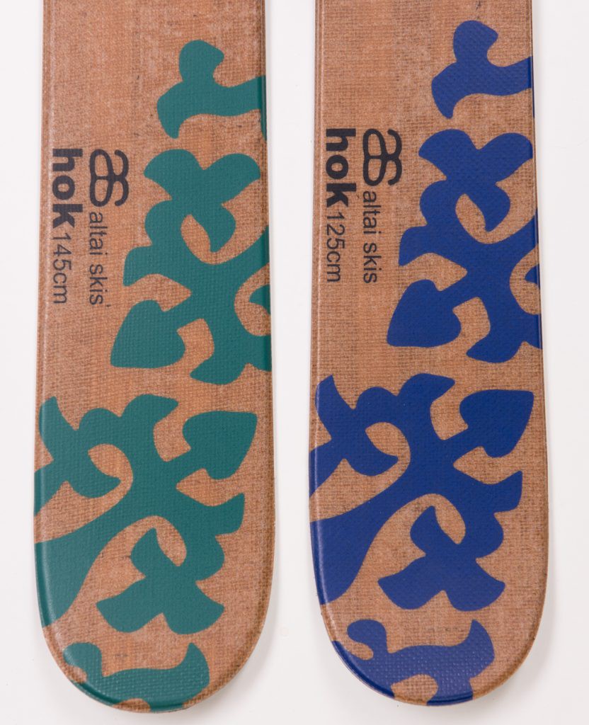 Skis Altai Hok + OAC EA